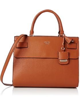 Guess Damen Cate Satchel Handtaschen, Einheitsgröße