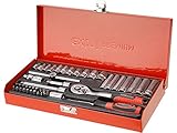 EXTOL PREMIUM 8818360 1/4-Inch Socket Wrench Set (45-Piece) (DIY &amp; Tools)