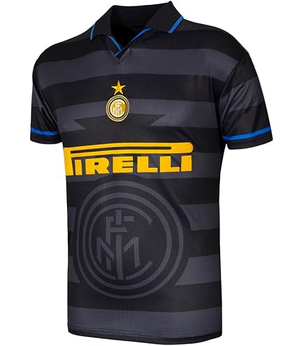Maillot Inter Milan Away 1993/94 - Vintage, Occasion - Maillot De Football Rétro