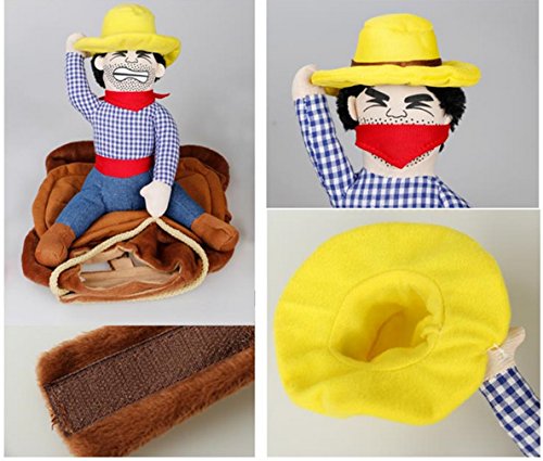 MONDAYNOON-Cat-Dog-Christmas-Costume-Pets-Clothes-Novelty-Cowboy-Riding-Dress-Up-Pet-Coat-Hoodie