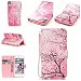 Produktbild Firefish iPhone 6/6S Fall, [3D Malerei] [Standfunktion] Flip Folio Wallet Case mit Materialien Anti Kratz Schutz für Apple iPhone 6/6S, Cherry Tree, Apple iPhone 6/6S