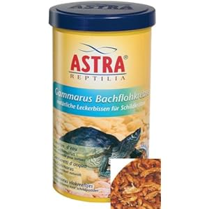 Astra Reptilienfutter Gammarus, 1 Liter