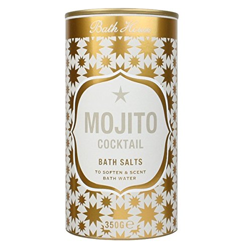 Bath House Mojito Cocktail Bath Salts Tube