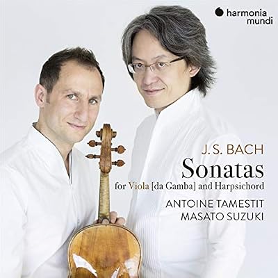HARMONIA MUNDI Bach J.S. 3 Sonatas for Viola Da Ga
