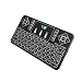 Produktbild Gowind6 Q9 Mini 2,4 GHz Wireless Bluetooth Tastatur Hintergrundbeleuchtung Air Mouse Touchpad