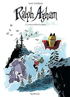 jaquette livre Ralph Azham - tome 2 - La mort au début du chemin