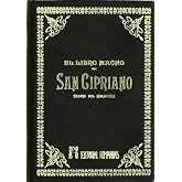 Libro Magno De San Cipriano -Terciopelo