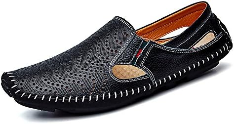 REETENE Fashion Men Loafers Breathable Man Causal Shoes