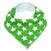 Baby Unisex Bandana Drool Bibs , ivencase Lines Wave Star Point Pattern Absorbent Cotton Cute Baby Gift Sets Feeder Bib for Boys & Girls (4-Pack Set)