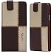Produktbild Samsung Galaxy S4 Active Hülle, numia Handyhülle Handy Schutzhülle [Handytasche mit Standfunktion und Kartenfach] Pu Leder Tasche fürSamsung Galaxy S4 Active (i9295) Case Cover [Braun-Beige]