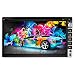 Produktbild YINUO 6.95'' Zoll Android 5.1.1 Lollipop 2 DIN universal Autoradio Moniceiver GPS Navigation mit Bluetooth 7 Farbe Tastenbeleuchtung DVD-Spieler IPOD und USB SD Funktion