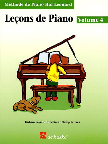 ⤂Télécharger⤃ Leçons de piano: Book 4 Gratuit
