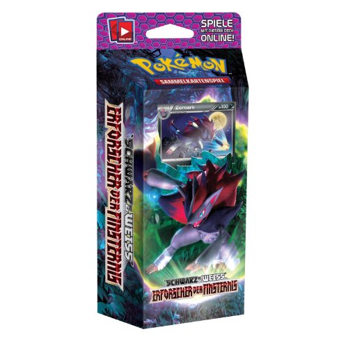 Preisvergleich Produktbild Pokémon Erforscher der Finsternis Themendeck SCHATTEN - Zoroark