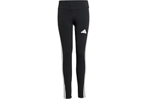 adidas Bambine e Ragazze Essentials 3 Stripes Leggings