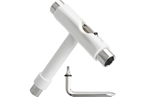 Vanyibro Skateboard Tool,Multi-functional T-Bone Roller Skate Tool for Complete Skateboard Assembly