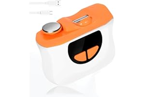 KQLHLHDYZ Coupe Ongle Electrique, 3 en 1 Ongle Electrique Automatique avec lumière LED, Coupe Ongle Lime Electrique, Coupe Ongles électrique avec 3 Vitesses Pour Bébés, Adultes, Personnes Âgées