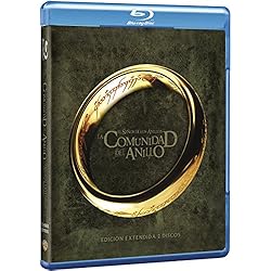 El Señor De Los Anillos: La Comunidad Del Anillo Blu-Ray (Edición Extendida) [Blu-ray]
