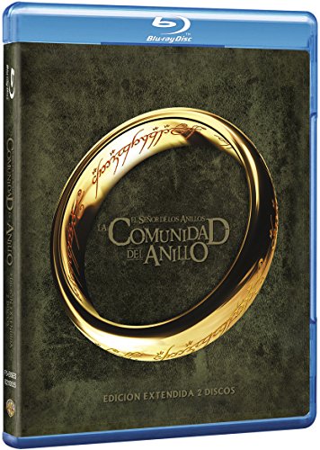 El Señor De Los Anillos: La Comunidad Del Anillo Blu-Ray (Edición Extendida) [Blu-ray]