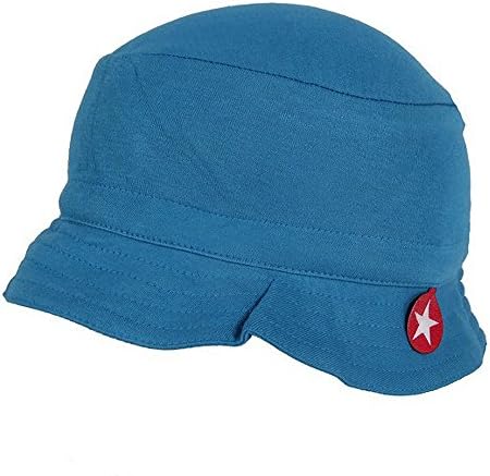 KIK Kid Tiba Interlock children hat blue , Caps/ Mützen:5-9 months
