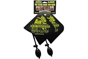 AIRSHIM Calculated Industries 1192 Air Shim Inflatable Pry Bar and Leveling Tool; 300 LB Rating; Contractor-Grade Alignment Pump Wedge,Green