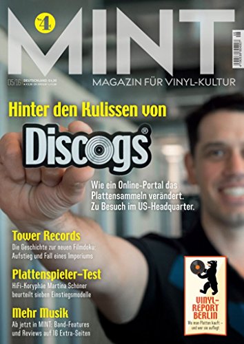 Preisvergleich Produktbild Mint Magazin für Vinyl-Kultur No. 4