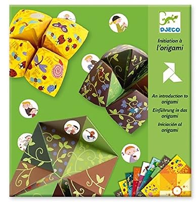 Djeco - Origami Salieres À Gages