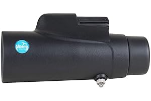 Viking Cygnus - Monocular de 10 x 42 pulgadas, telescopio para entusiastas del aire libre para principiantes con lente ocular Huygens