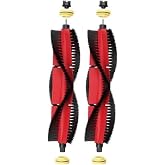 Ozemtek Ana Fır&ccedil;a 2 Adet Roborock ile Uyumlu S5 S5 Max S50 S51 S6 S5 ile Uyumlu