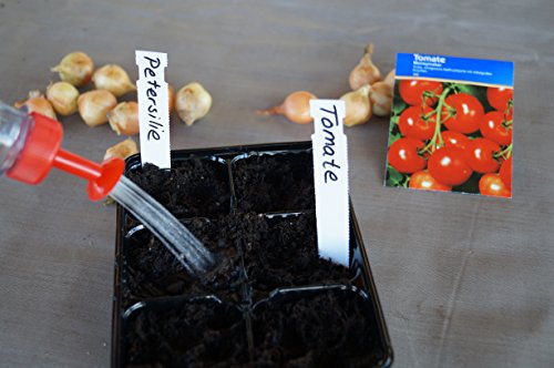 Gießaufsätze für Wasserflaschen. 4 Stück im Set. Perfekt für die Pflanzenaufzucht, Setzlinge, Bonsai, Samen. - 4