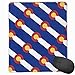 Produktbild Colorado-Flaggen-Rechteck-rutschfestes GummiMousepad Computerzubehör 18 x 22 cm
