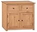 Produktbild Mercers Furniture Panama 2 Tür, 2 Schubladen Sideboard, Holz, Antique Wax, 93 x 41 x 80 cm