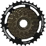 Shimano Tourney 7 SEVEN Speed Screw on Bicycle Freewheel 14/34T