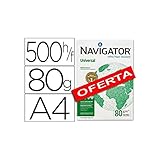 Lote de 5 Cajas con 5 paquetes (25 paquetes) de 500 Hojas A-4 de 80 grs.