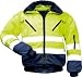 Produktbild Norway 23648 Warnschutzpilotenjacke 4-in-1 fluoreszierend gelb, marine abgesetzt