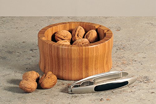 Kesper 62821 Nussschale, Durchmesser 17 cm, Höhe: 8 cm, Bambus - 2