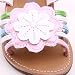 Ouneed Baby Summer Outdoors Sandals Toddler Princess First Walkers Girls Kid Shoes (UK1.5, Pink)