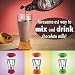 Produktbild LaDicha 350Ml Elektronisch Protein Shaker Mixer Automatic Fitness Mixer Flasche Faul Pulver Shaker Tasse