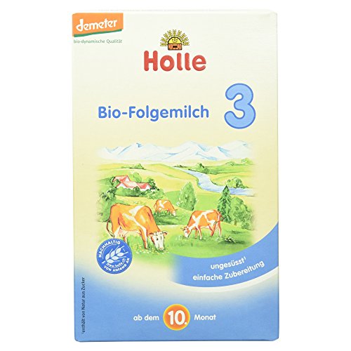 Preisvergleich Produktbild Holle Bio-Folgemilch 3, 1er Pack (1 x 600 g)