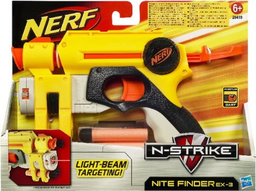 Preisvergleich Produktbild Nerf N-Strike Nitefinder EX-3