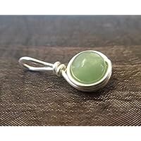 Filigraner Kettenanhänger Edelstein Aventurin