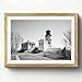 Produktbild Arty Pie "Architecture Lighthouse Split Rock #2, Mn Print with Oak Frame, Multi-Colour, A2, 24.5 x 18-Inch