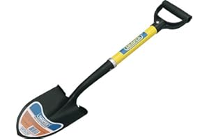 Draper 57567 Pelle carrée avec Manche en Fibre de Verre