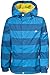 Trespass Boy's Ahoy Jacket - Ultramarine Stripe, Size 2/3