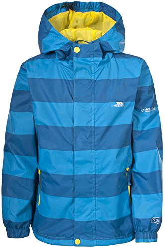 Trespass Boy's Ahoy Jacket - Ultramarine Stripe, Size 2/3