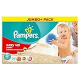 Pampers Easy Ups Size 5 (Junior) Mega Pack - 69 Nappies