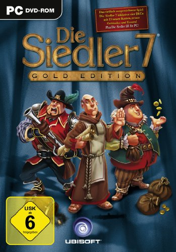 Preisvergleich Produktbild Die Siedler 7 Gold [Software Pyramide] - [PC / Mac]