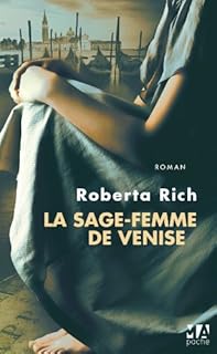 jaquette livre LA SAGE FEMME DE VENISE