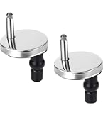 2 Stück Toilettensitz-Schrauben Set – Universal Mit Muttern & Scheiben, Einfache Montage