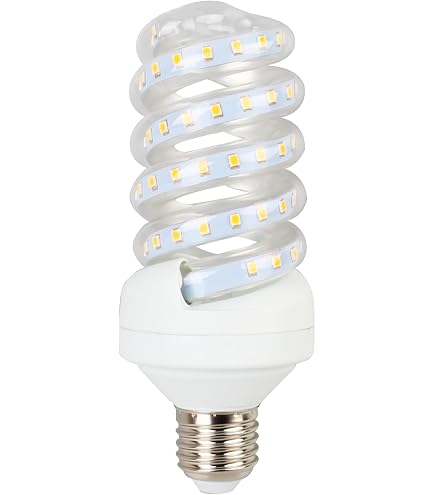 Spirallampe 65 W, 4100 K, E27 – Energieeffiziente Leuchtmittel Für Helle, Neutrale Beleuchtung