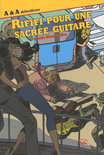 couverture de : Rififi pour une sacr&eacute;e guitare